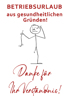 Betriebsurlaub